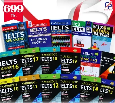 Picture of IELTS Combo 17 Books Bundle