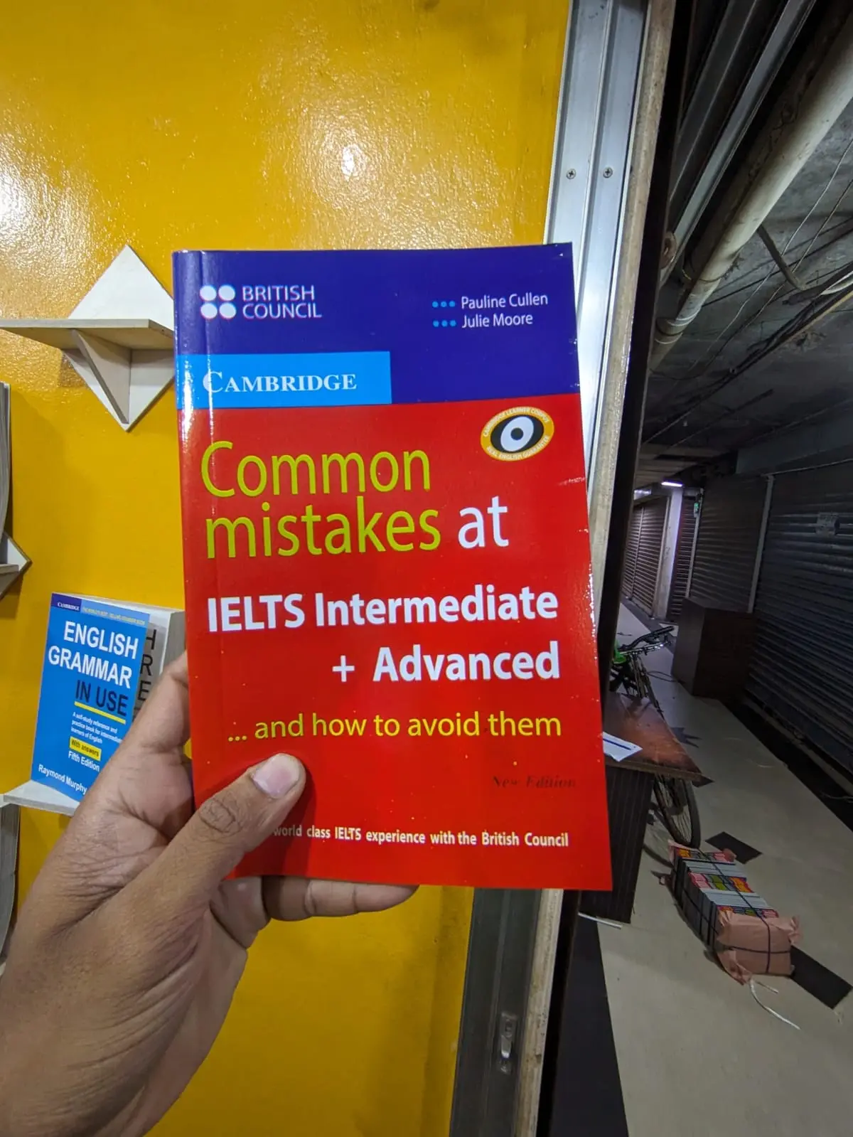 Picture of Common Mistakes at IELTS Advanced Paperback - Bangladeshi Print