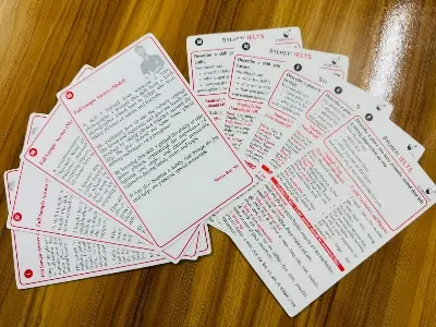 Picture of Sylheti IELTS Speacial Cue Card