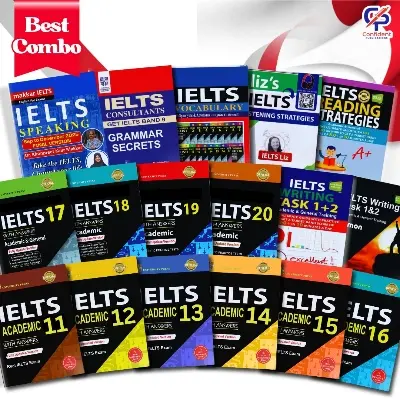 Picture of IELTS (17 Books) Combo Bundle