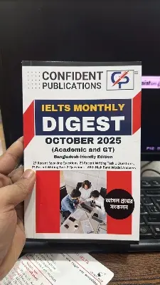 Picture of IELTS Monthly DIGEST October 2025