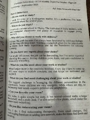 Picture of IELTS Monthly DIGEST October 2025