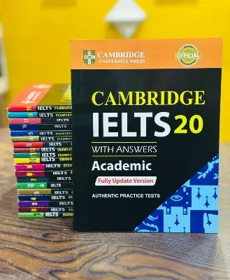 Picture of Cambridge IELTS with Answer 1 to 20 Book (academic)