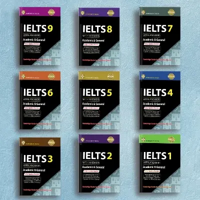 Picture of Official IELTS 1 to 9 with Answer