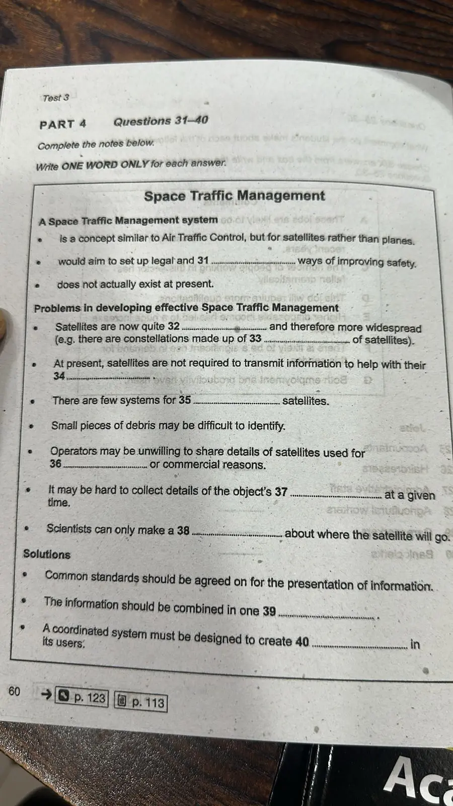 Picture of Official IELTS 1 to 9 with Answer