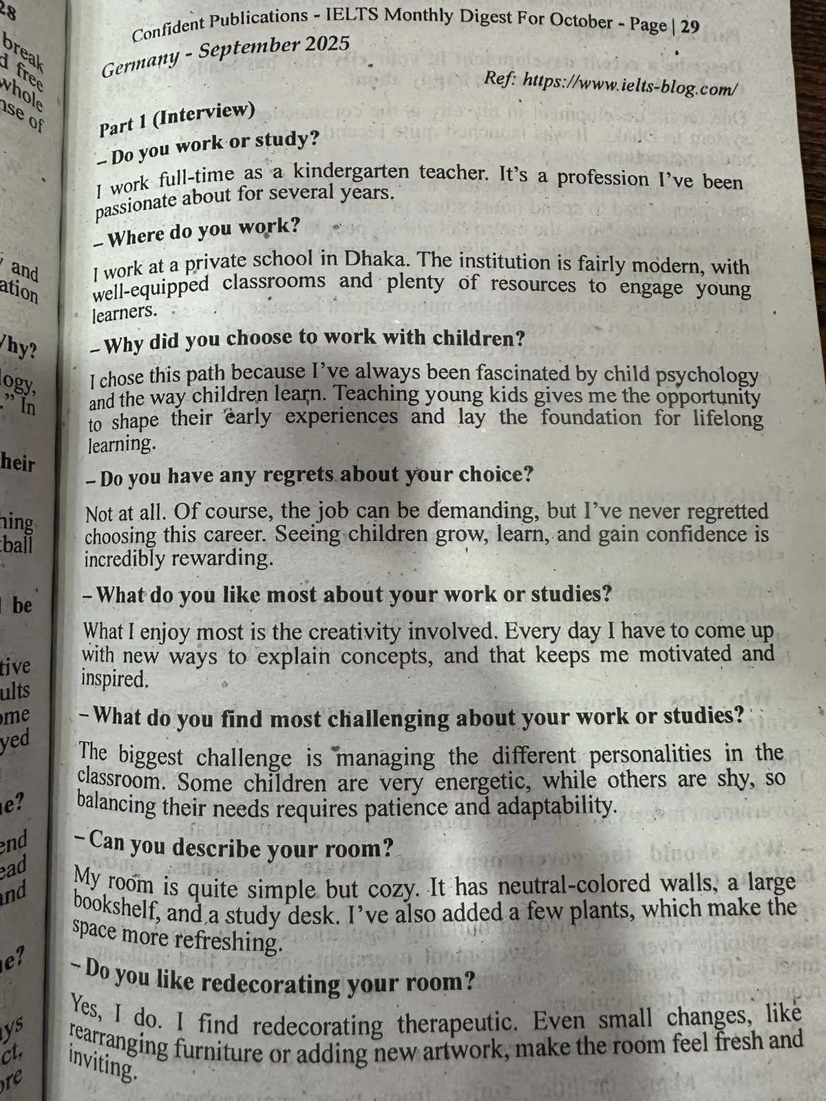 Picture of Official IELTS 1 to 9 with Answer