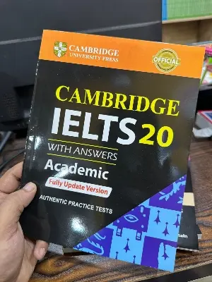 Picture of IELTS 20 Academic With Answer