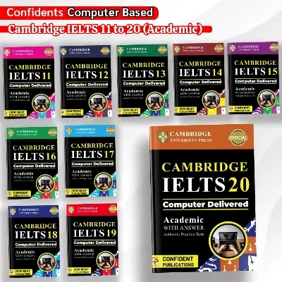 Picture of Computer Based Cambridge IELTS 11–20 (Academic)