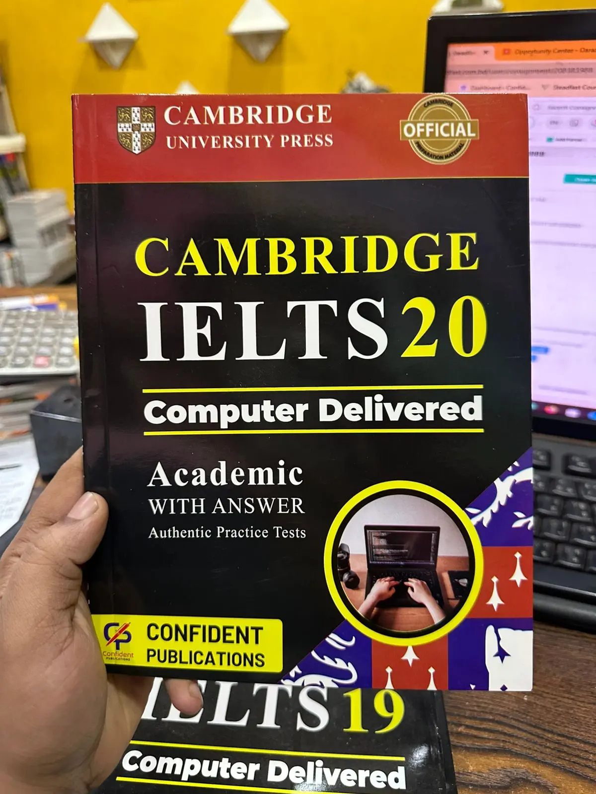 Picture of Computer Based Cambridge IELTS 11–20 (Academic)