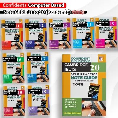 Picture of Confidents Cambridge IELTS 11–20 Computer Based Note Guide