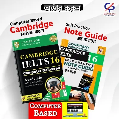 Picture of Confidents Computer Based IELTS 16 & Note Guide 16
