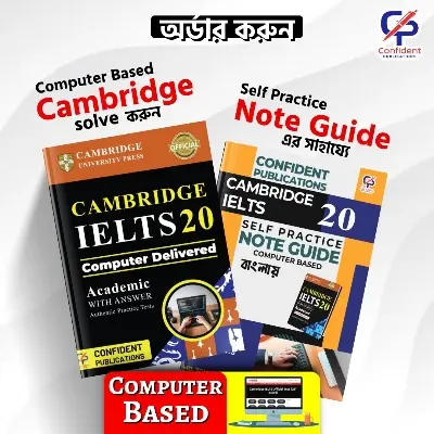 Picture of Confidents Computer Based IELTS 20 & Note Guide 20