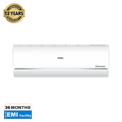 Picture of Haier 1.6 Ton UVCool Inverter Pro DC Inverter Split Type Air Conditioner [HSU-19UVCool(INV)(Pro)]