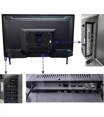 Picture of Sony Plus 32" 2GB/16GB Smart Double Glass LED TV - Television With Free Wall Mount (Best Price)