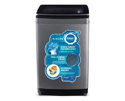 Picture of Singer 10 KG Top Load DD Inverter Washing Machine (S300ATL100DSMJG1)