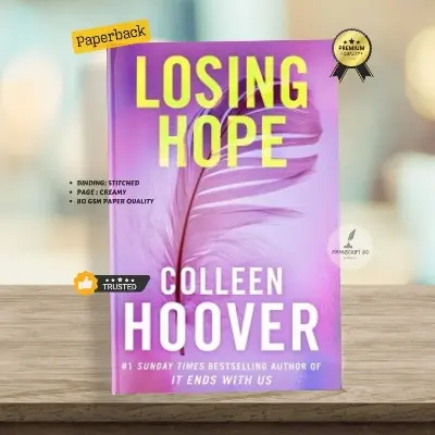 Picture of Losing Hope by Colleen Hoover - Premium - Paperback