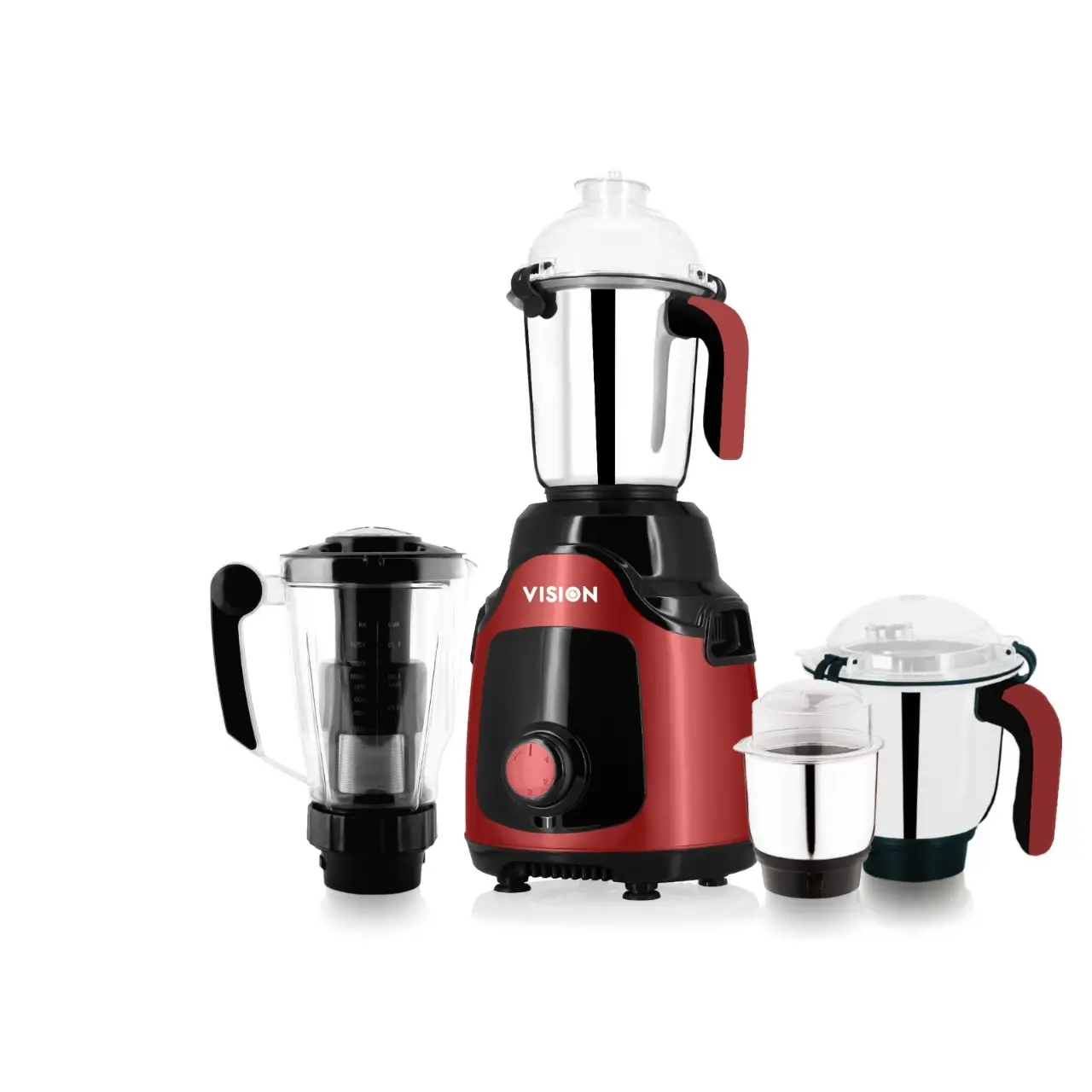 Picture of VISION Blender VIS-SBL-023-1200W (KM 4 in 1) Multi Color