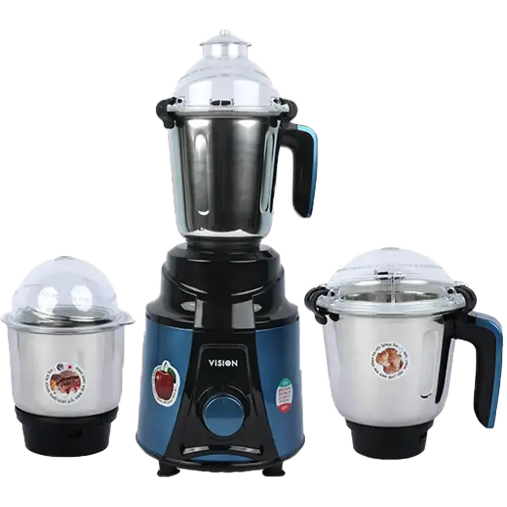 Picture of Vision Blender 1100W VIS-SBL-022 Blue / Maroon