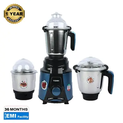 Picture of Vision Blender 1100W VIS-SBL-022 Blue / Maroon