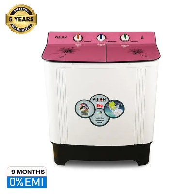 Picture of VISION Twin Tub Washing Machine-RE-002-SATOM-8kg