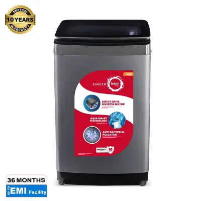 Picture of Singer 10 KG Top Load DD Inverter Washing Machine (S300ATL100DSMJG1)