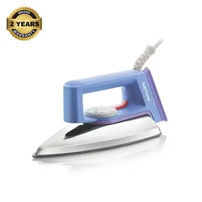 Picture of Philips 1000W Teflon Coating Dry Iron (HD1182)