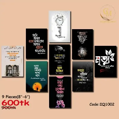 Picture of হোম সজ্জা বাঙালি কোটস ওয়ালবোর্ড সজ্জা - wall decoration Multicolor