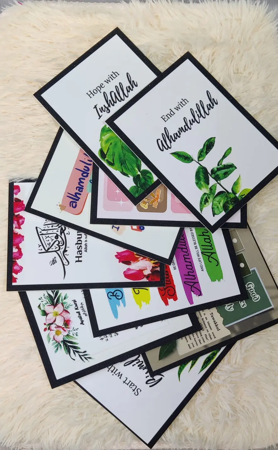 Picture of 9 pcs Most Unique Combo Wallboard set for Home Decoration Multicolor