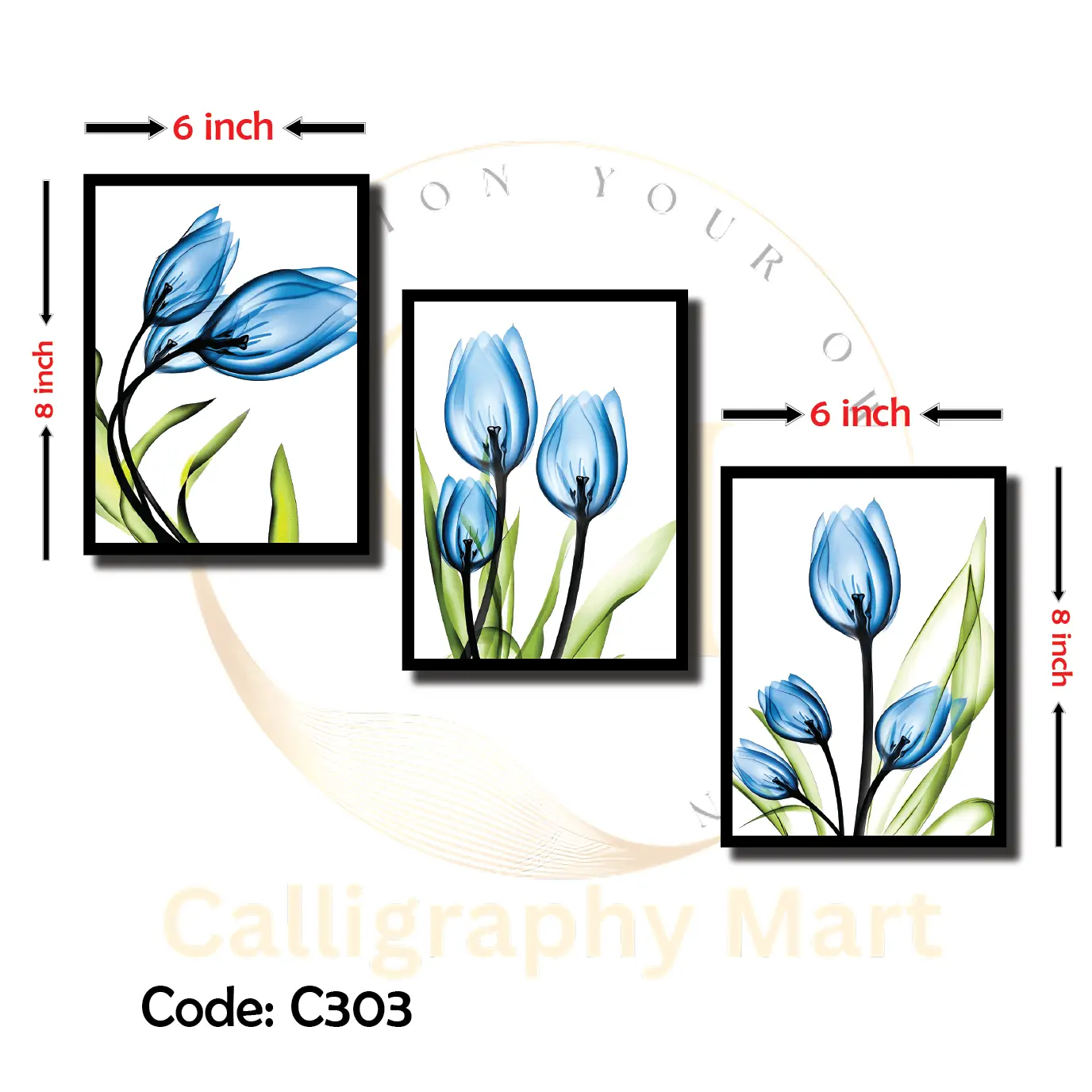 Picture of 3 pcs Most Unique Combo Wallmate set for Home Decoration. Wall Decoration for Home and Office Multicolor