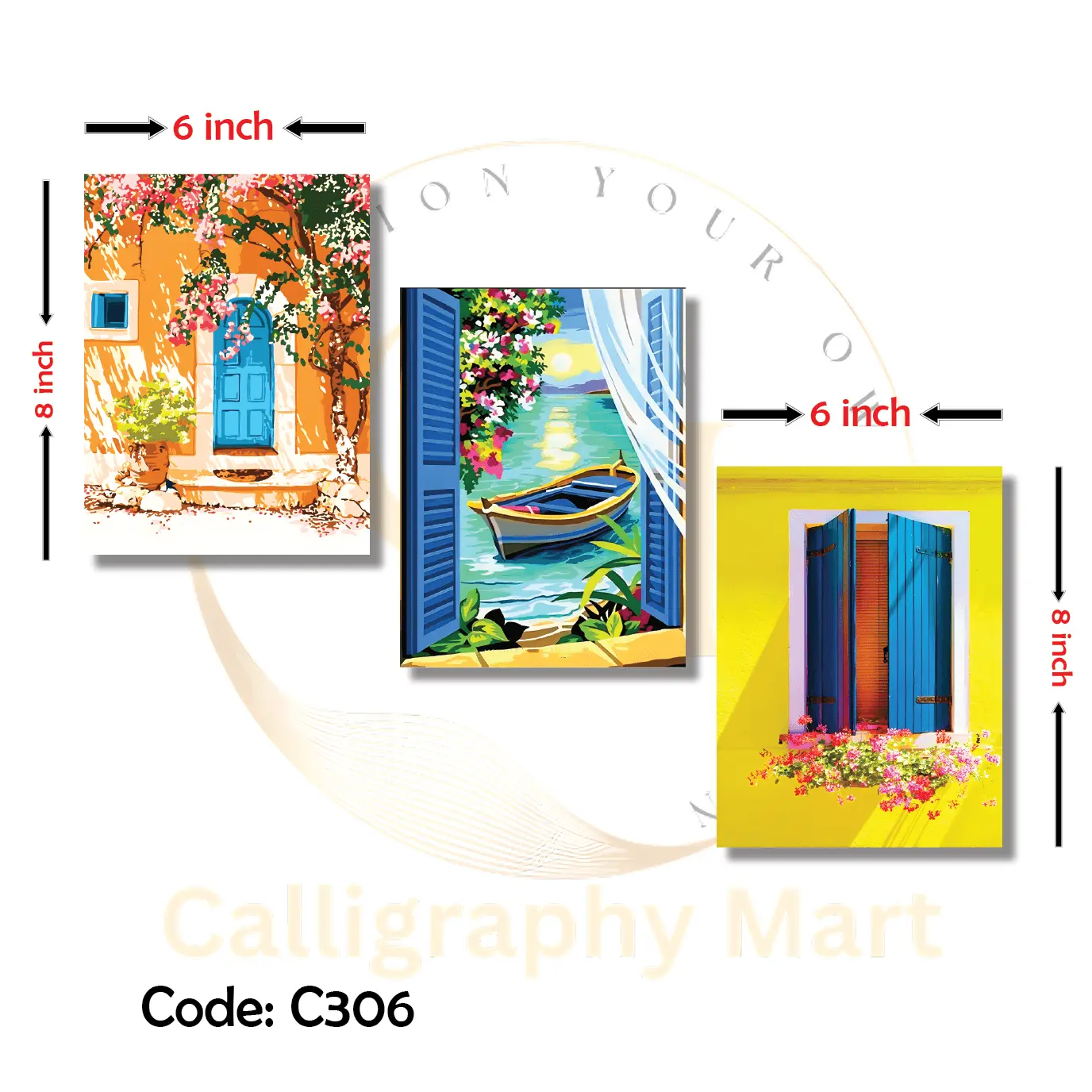 Picture of 3 pcs Most Unique Combo Wallmate set for Home Decoration. Wall Decoration for Home and Office Multicolor