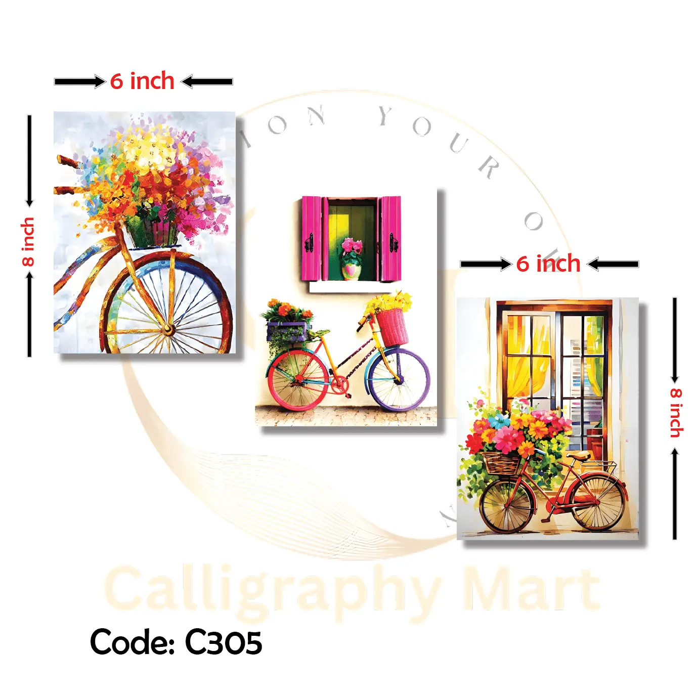 Picture of 3 pcs Most Unique Combo Wallmate set for Home Decoration. Wall Decoration for Home and Office Multicolor