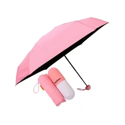 Picture of Capsule Umbrella – Perfect for Daily Use | MNK SHOP (Yellow)