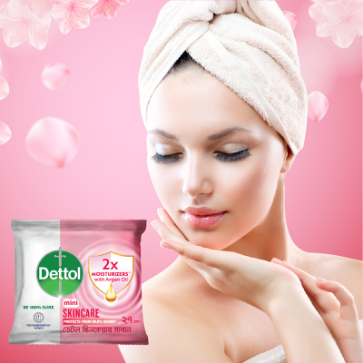 Picture of Dettol Skincare Bar Soap 27 gm