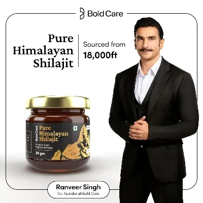 Picture of pure Himalayan shilajit