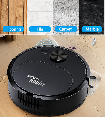 Picture of Smart Room Cleaning Robot9(Black)