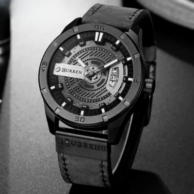 Picture of Curren 8301 Men’s Waterproof Leather Strap Watch