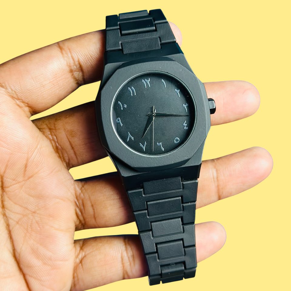 Picture of Trendy Arabic Aura Watch for Men