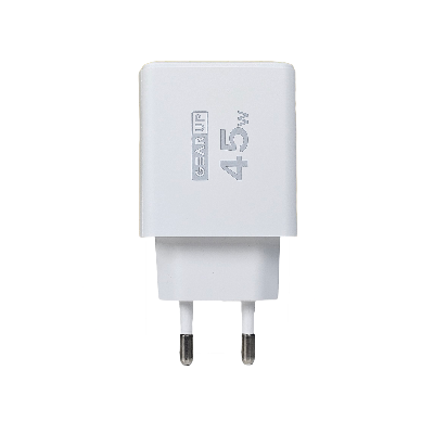 Picture of GearUP GP007 45W Fast Charging PD 3.0+ QC 3.0 USB Wall Charger