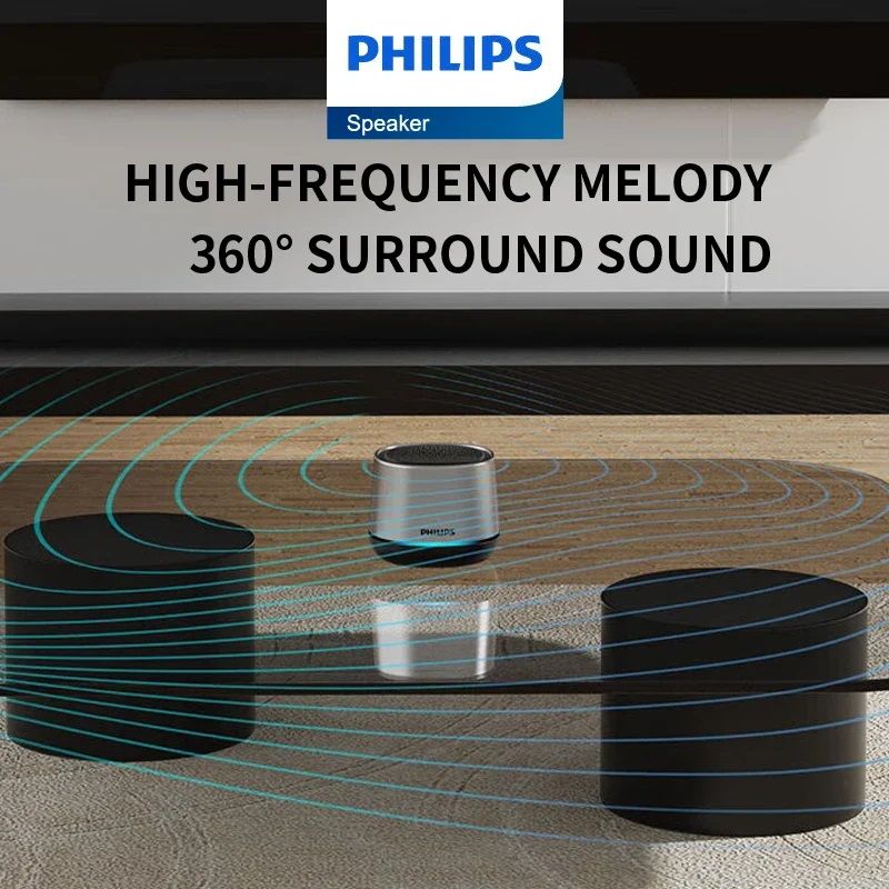 Picture of Philips TAS1009 Mini Bluetooth Speaker