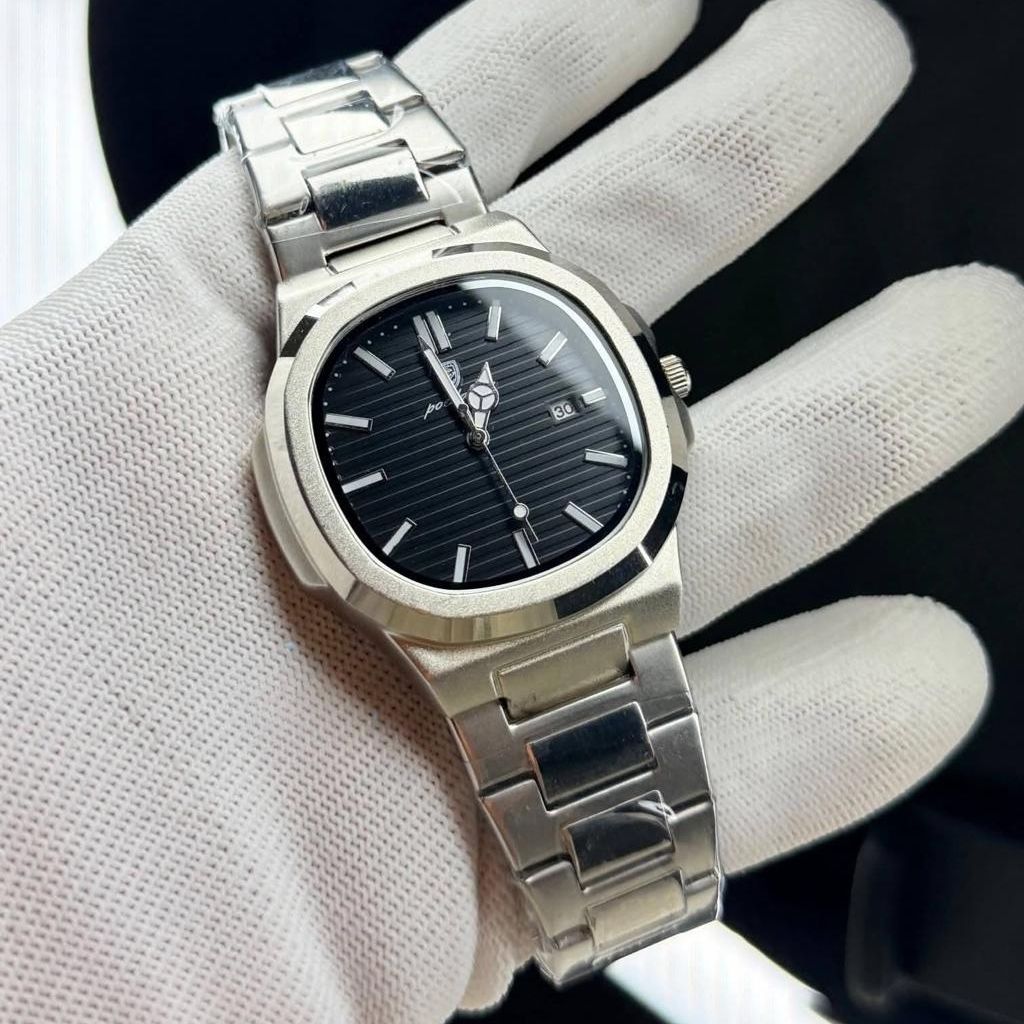 Picture of Poedagar 613 Luxury Business Quartz Stainless Steel Watch for Men