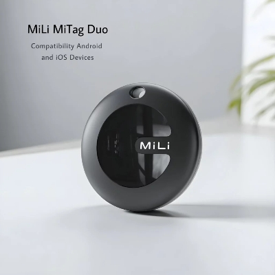 Picture of Official Mi Li Duo Tag Both Android and iPhone Smart Device Finder(Black)