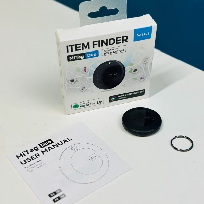 Picture of Official Mi Li Duo Tag Both Android and iPhone Smart Device Finder(Black)