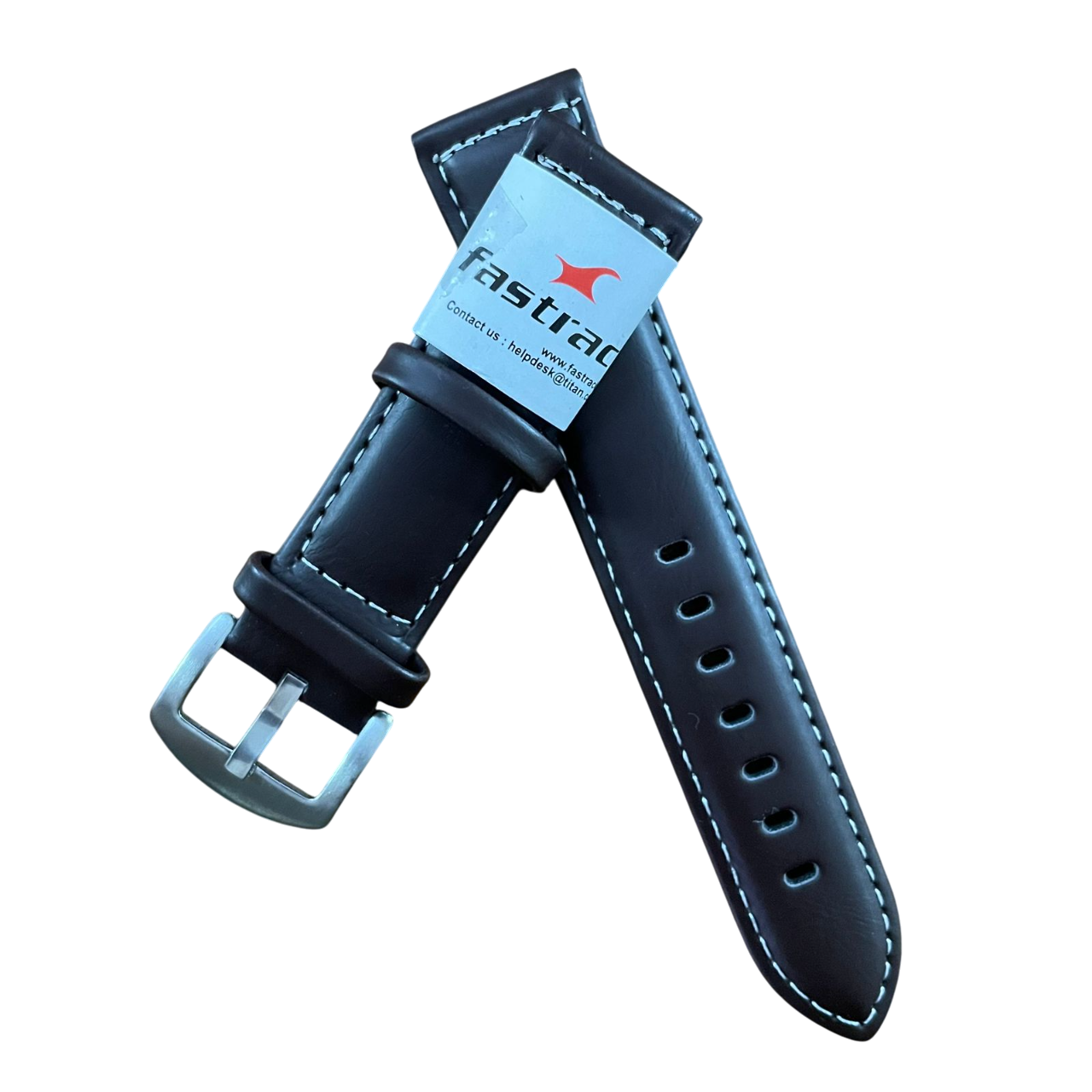 Picture of 22MM Premium Quality Soft Leather Strap For Watch(Chocolate)