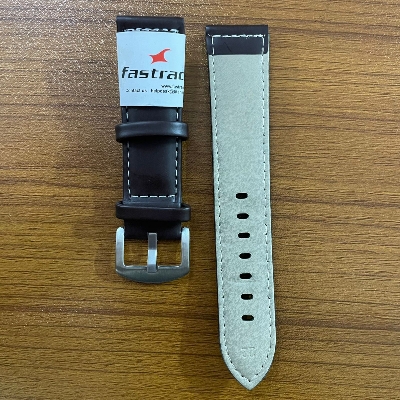 Picture of 22MM Premium Quality Soft Leather Strap For Watch(Chocolate)