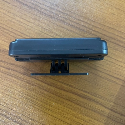 Picture of Mini Digital Table Clock for Study ,Office Desk Alarm Clock And Stopwatch(Black)