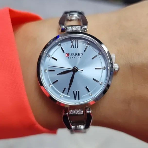 Picture of CURREN 9092 Luxury Stainless Steel Quartz Watch For Women