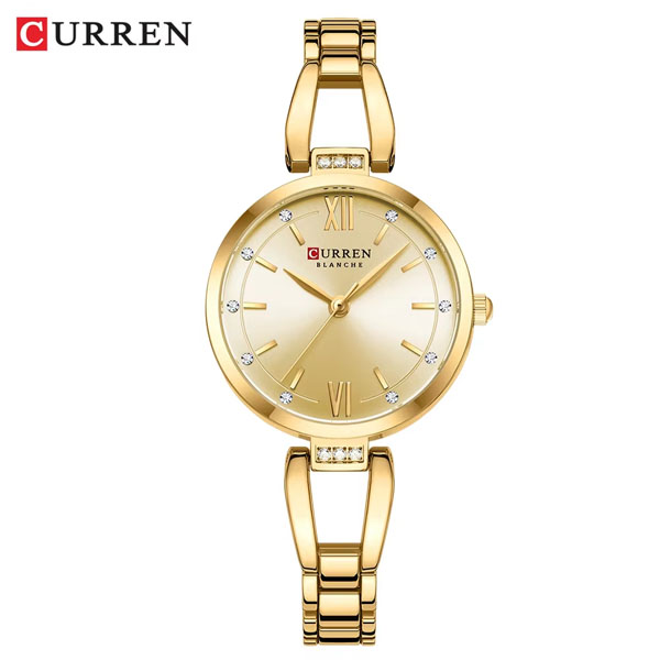 Picture of CURREN 9092 Luxury Stainless Steel Quartz Watch For Women