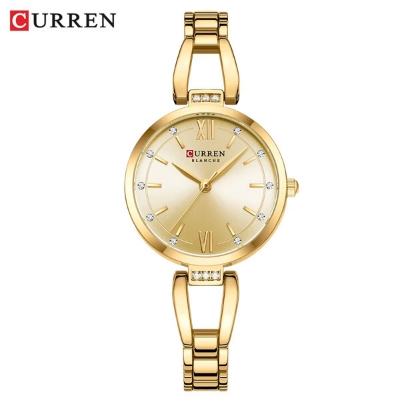 Picture of CURREN 9092 Luxury Stainless Steel Quartz Watch For Women