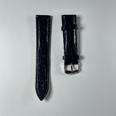 Picture of Crocodile Pattern 20mm/22mm Premium PU Leather Strap