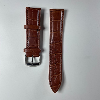 Picture of Crocodile Pattern 20mm/22mm Premium PU Leather Strap
